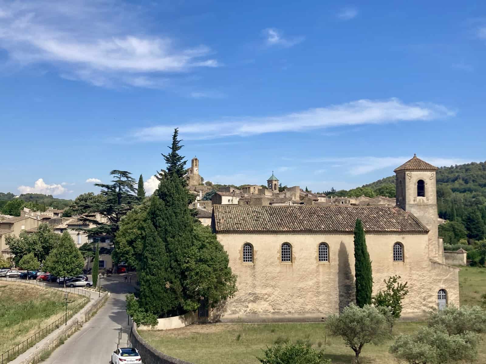 Protestant Church in Lourmarin