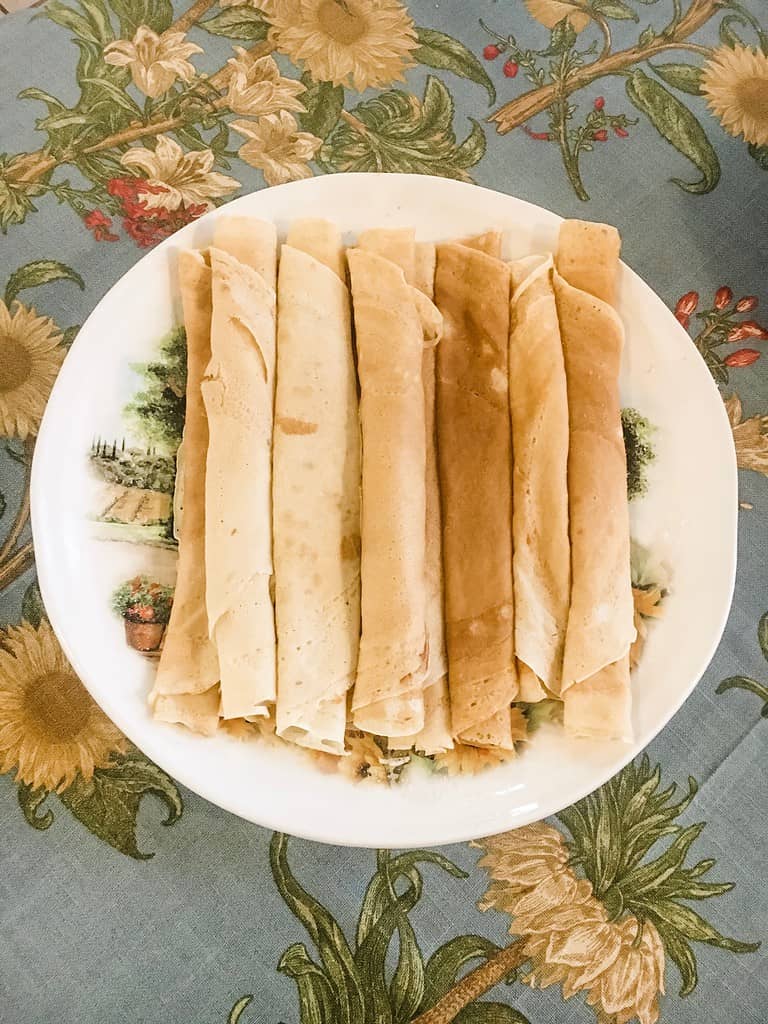 How to make My French Grandmother’s Crêpes