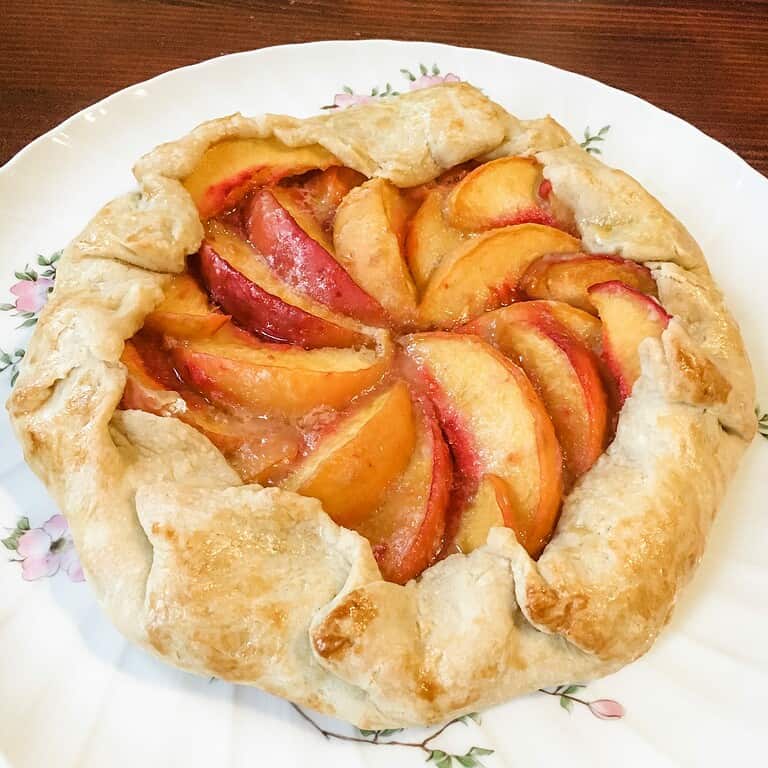The Best Peach Galette