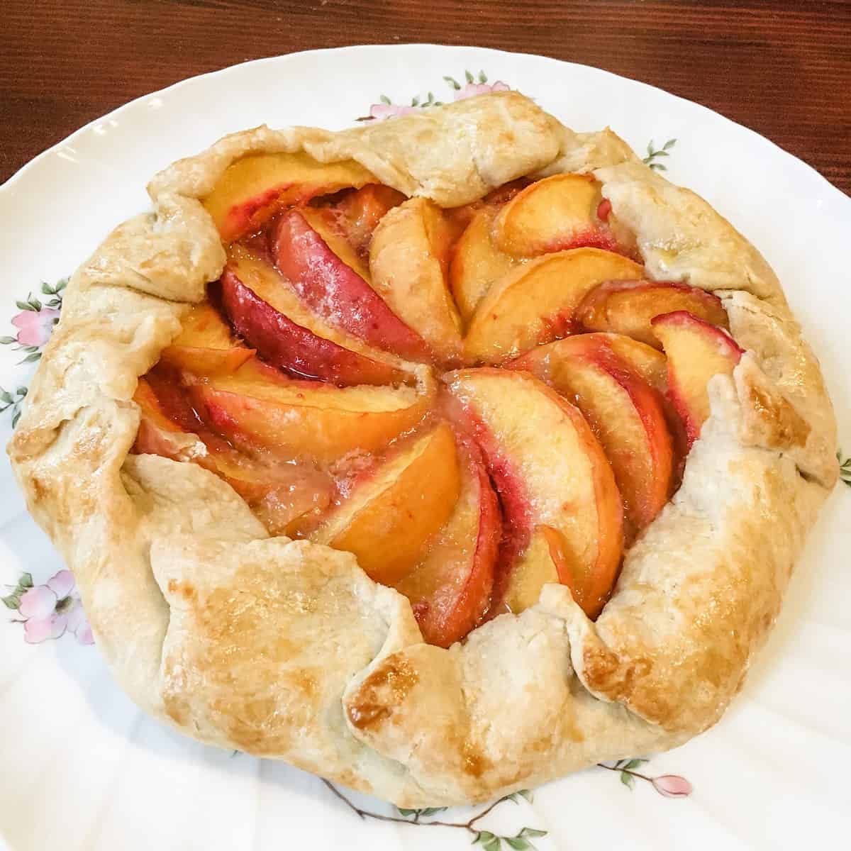 The Best Peach Galette