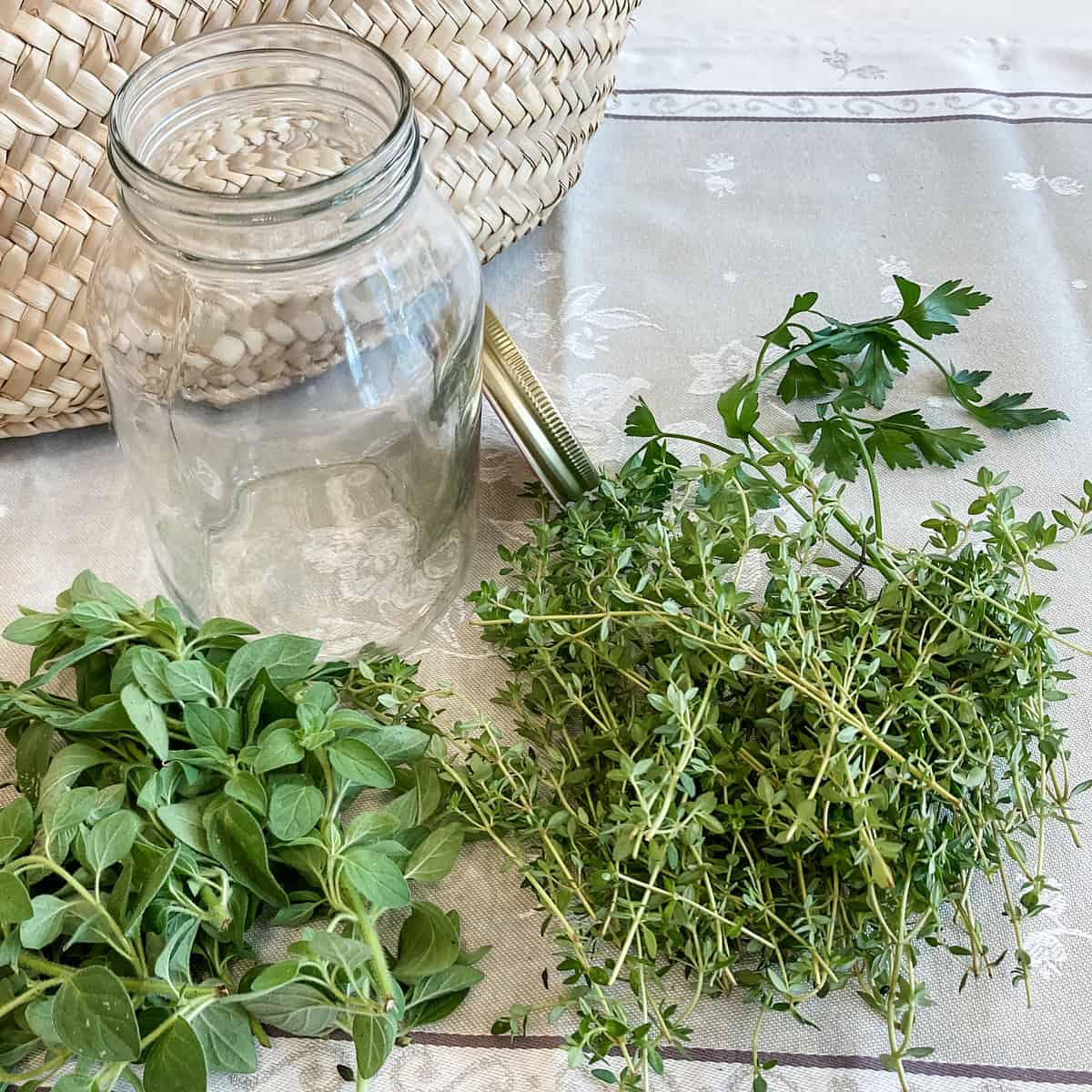 The Ultimate Way to Store Fresh Herbs